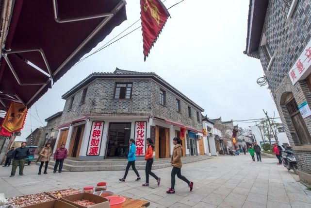 南陵许镇镇丨家门口这座小镇的好风光
