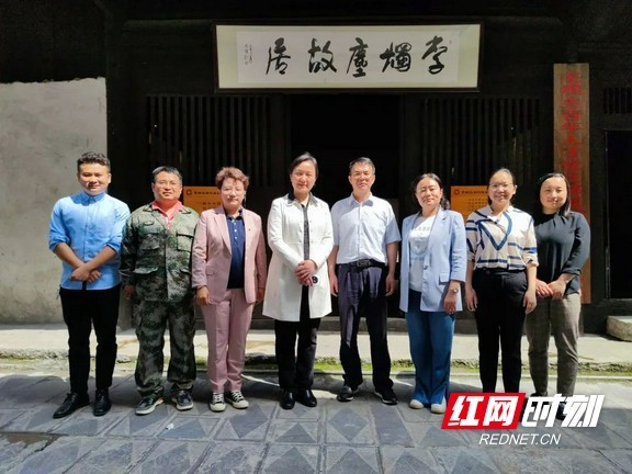 湘西州工商联深入永顺县毛坝乡调研|石红梅|李烛尘|湘西州工商联|毛坝