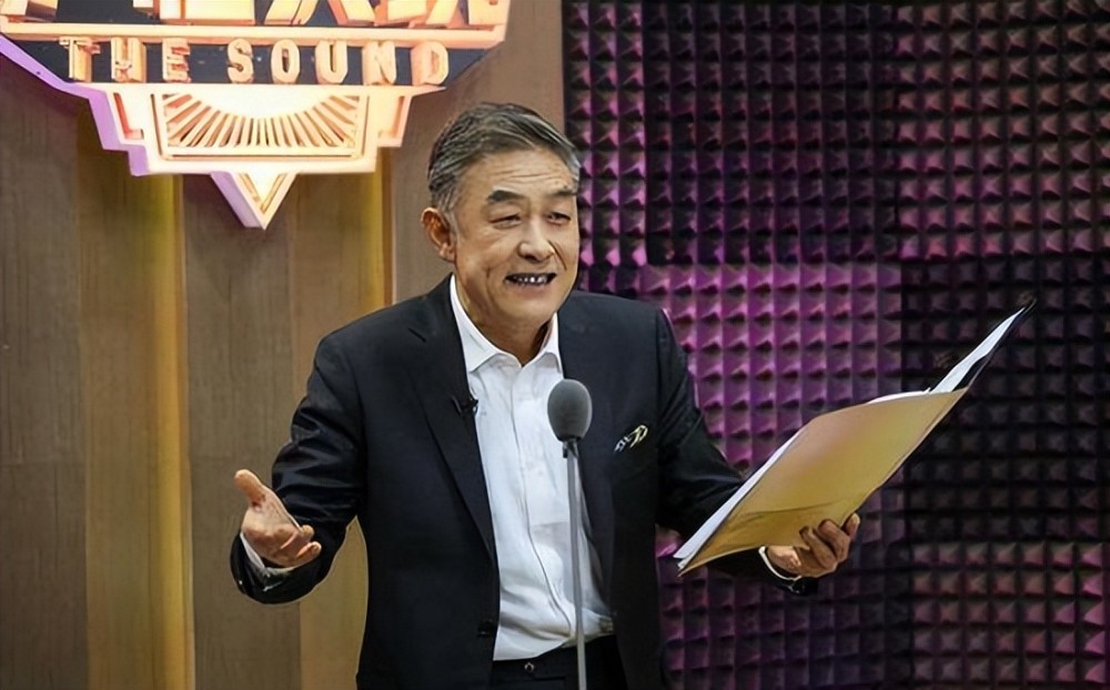 李建义演太监出名同时还是国宝级配音至今只得过两次奖