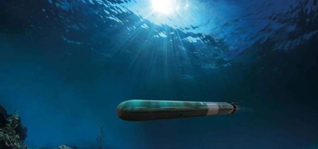 俄罗斯王牌武器波塞冬核鱼雷一枚能掀起500米海啸