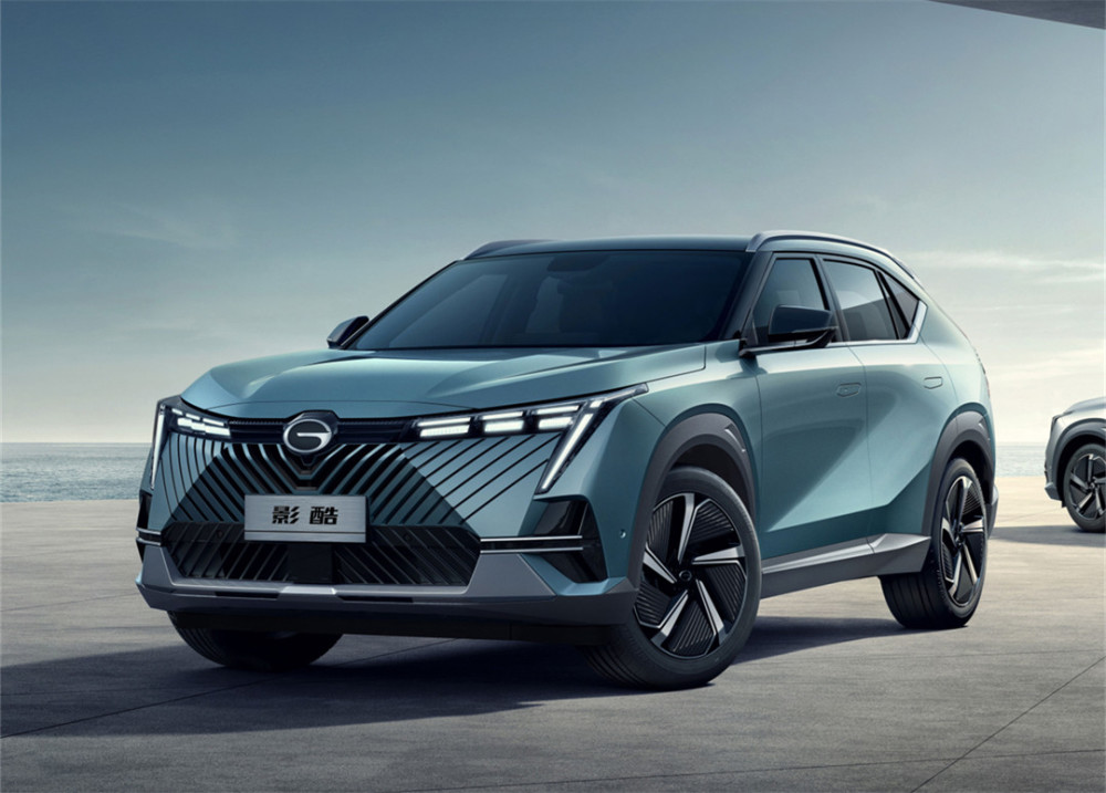 更好看更省油更高性能 广汽传祺影酷首发亮相_腾讯新闻