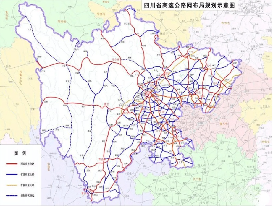 终于来了,都香高速西昌至香格里拉段将开工,沿途景色很美