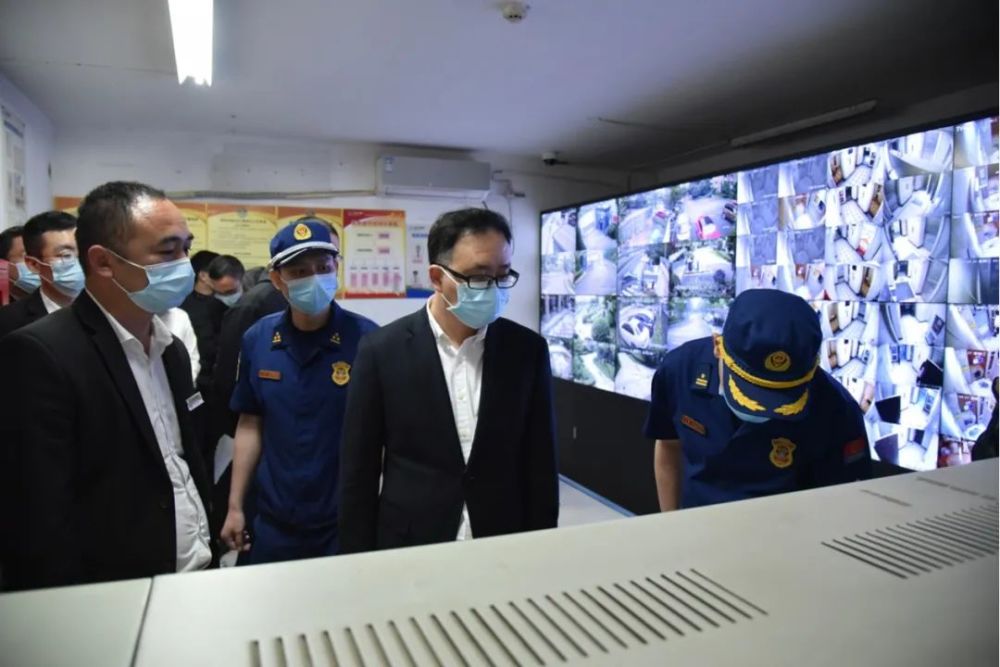 瑞安4月28日上午,瑞安市委常委,常务副市长邱忠瑜带