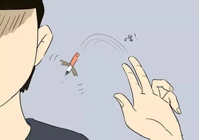 烟头虽小,火患无穷