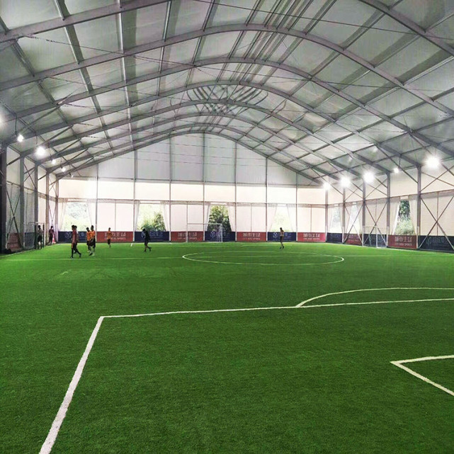 新型装配式篮球篷房,带您体验更多的可能性