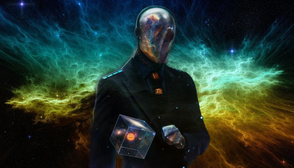 当时由110个不同星系外星人组成的银河系联盟,想重塑天琴人的古文明