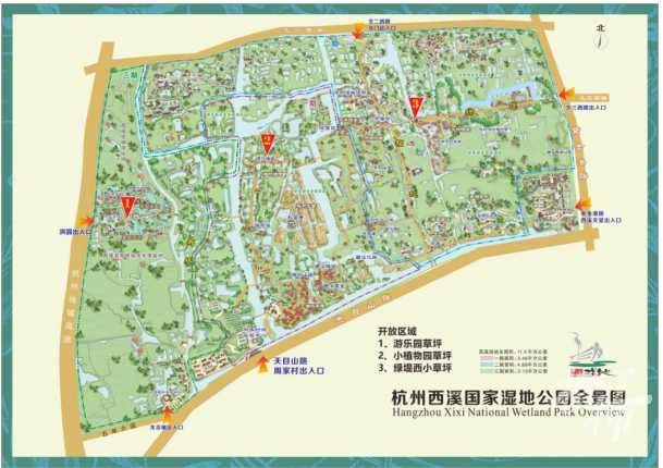 西溪湿地这几块草坪可以去野餐啦!有哪些需要注意的地方?
