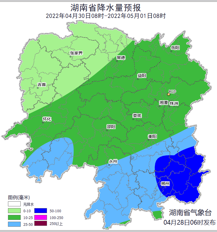 看这里益阳五一假期天气变化