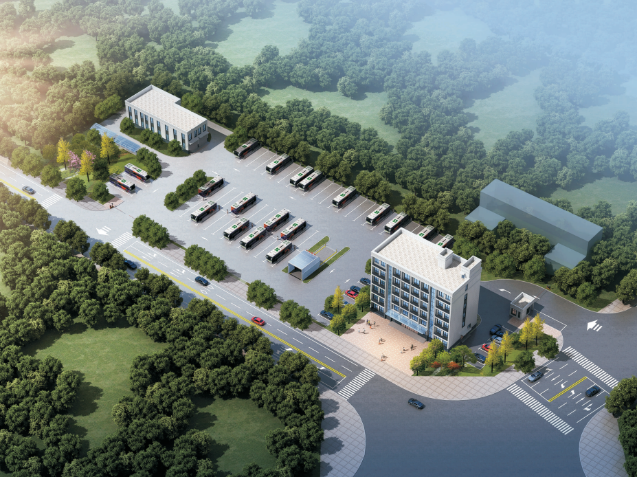 效果图曝光!岳阳这里将新建一个智慧停车场