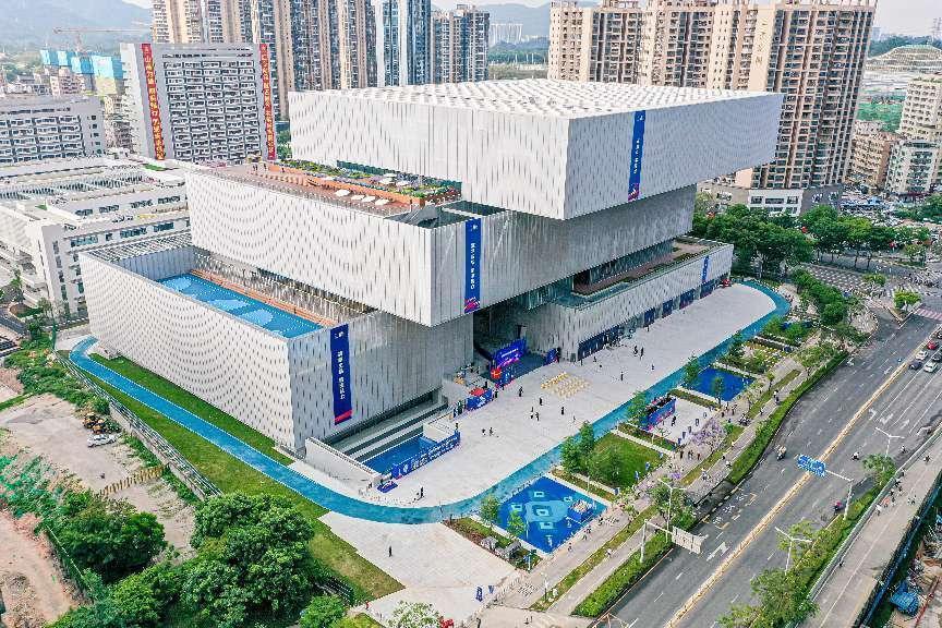 简上体育综合体开馆!4月28日起至5月5日期间为全免费开放_腾讯新闻