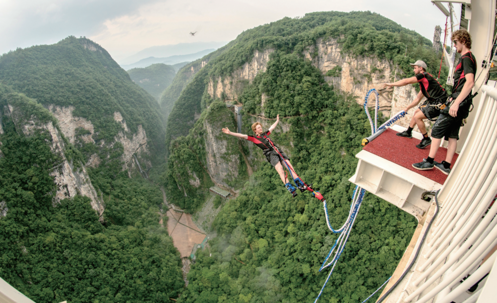 有点厉害为了宠粉张家界拿出两大秘密武器