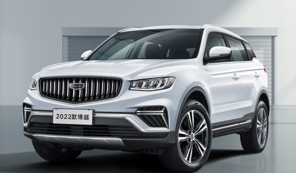 新款博越售1028万元起设计有变化动力不变