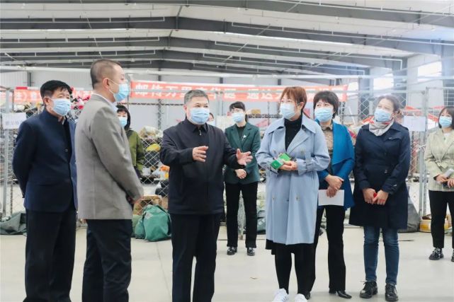 兴安盟人大工委调研组到乌兰浩特市调研新冠肺炎疫情常态化防控工作