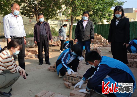 元氏县职教中心开展专业学科知识及技能竞赛活动