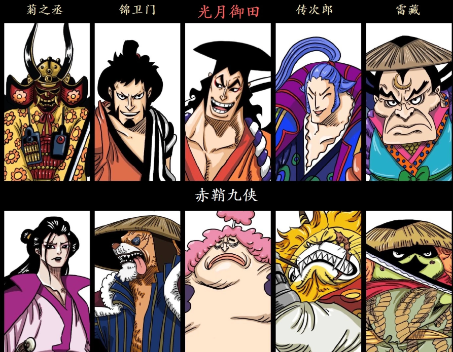 盘点海贼王和之国篇人均马尔科果实 凯多:你们这样我真的很难做啊!