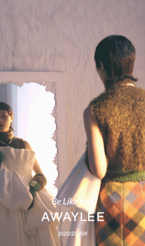 be like her"|蔡冠男|80年代|模特|杨乐