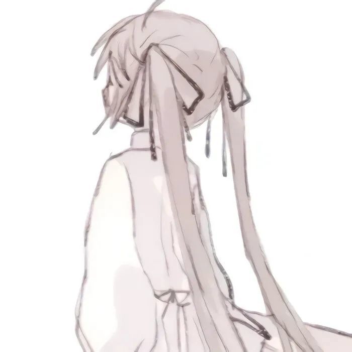 第994期女生头像0428真人动漫马尾辫女生头像