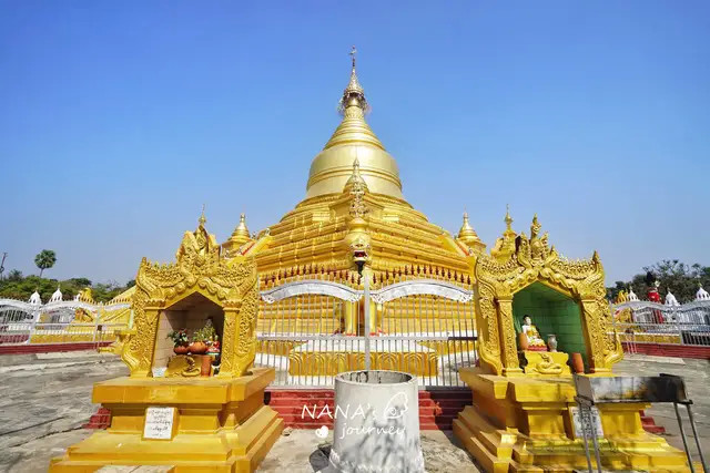 被誉为世界上最伟大的书,缅甸的这个白色塔林群,让人惊叹
