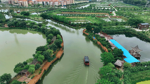 打卡万亩桑基鱼塘国家级5a级景区世界级遗产在这里发现活力新南海