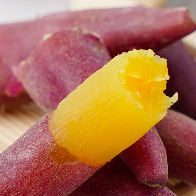 "我小,但我好吃"—天目山小香薯