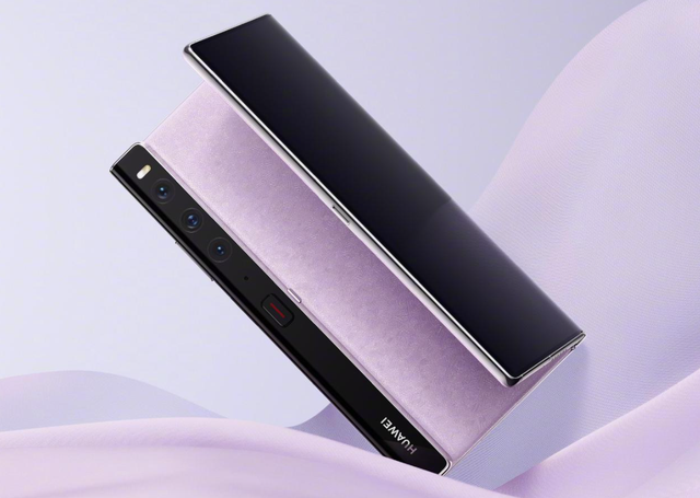 回归屏幕外折叠华为matexs2折叠屏手机发布售价9999元起