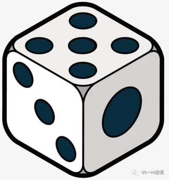 ug nx骰子的三种建模方法,你怎么选?
