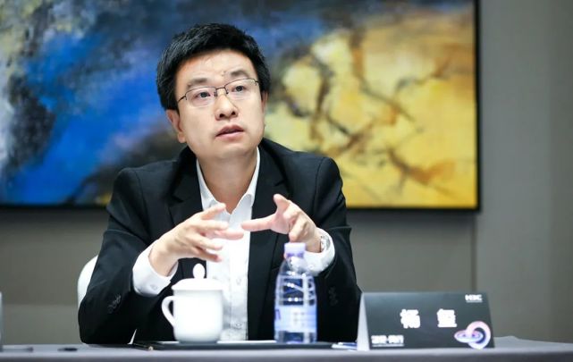 新华三集团副总裁,首席品牌营销官杨玺一家发展模式成熟的组织,想摆脱