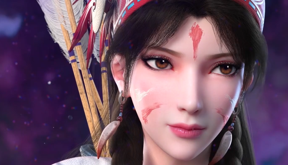 武动乾坤第3季新妹子感觉可以啊就是林动感觉长胖了