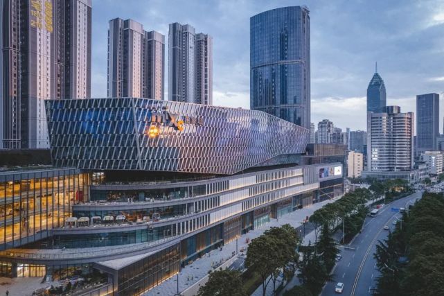 从深圳万象城,杭州万象城到武汉万