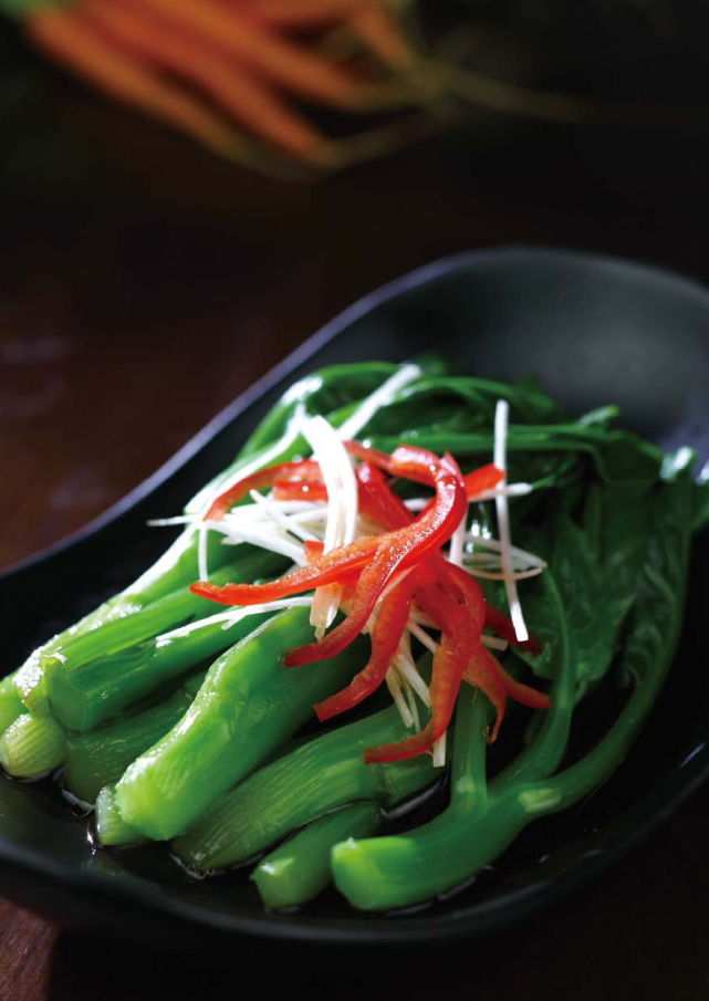 粤菜之"白灼"—清淡,爽口,鲜美的芥蓝|爽口|鱼露|芥蓝|粤菜|鱼汁