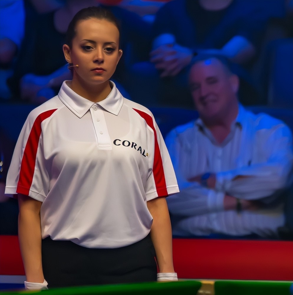 本届世锦赛资格赛,波兹洛娃就有过亮相,杰米·克拉克10-8击败前世界