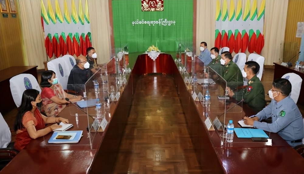 印方表示将继续与缅甸选举委员会开展合作