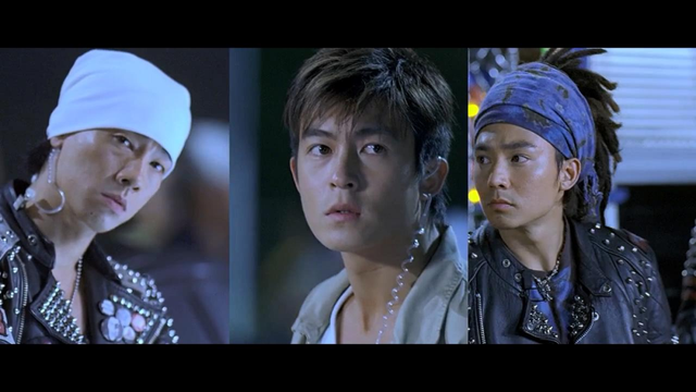 他是2005年《头文字d》里的"扫把头",也是2008年《大灌篮》里的叛徒