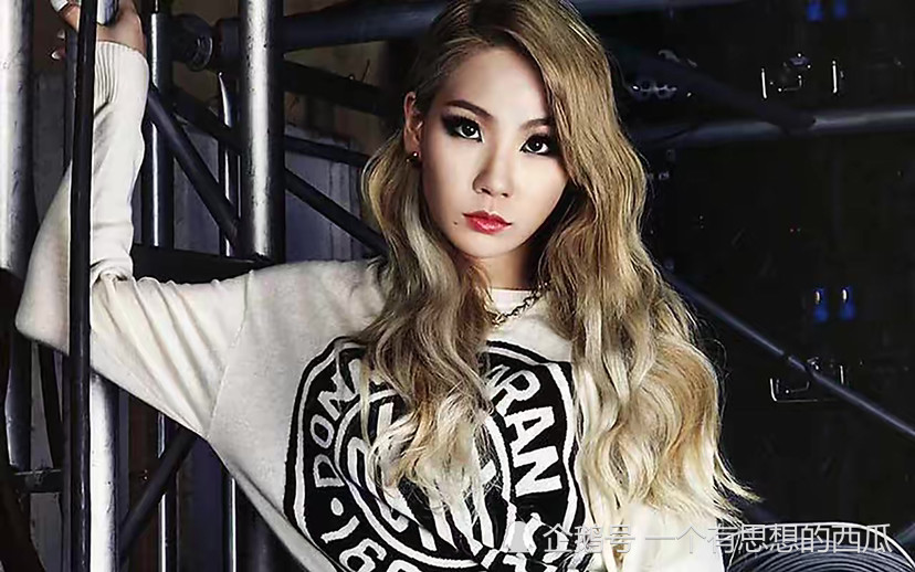 就已经按耐不住内心的激动,更是直呼:"**的队长cl,**的2ne1"