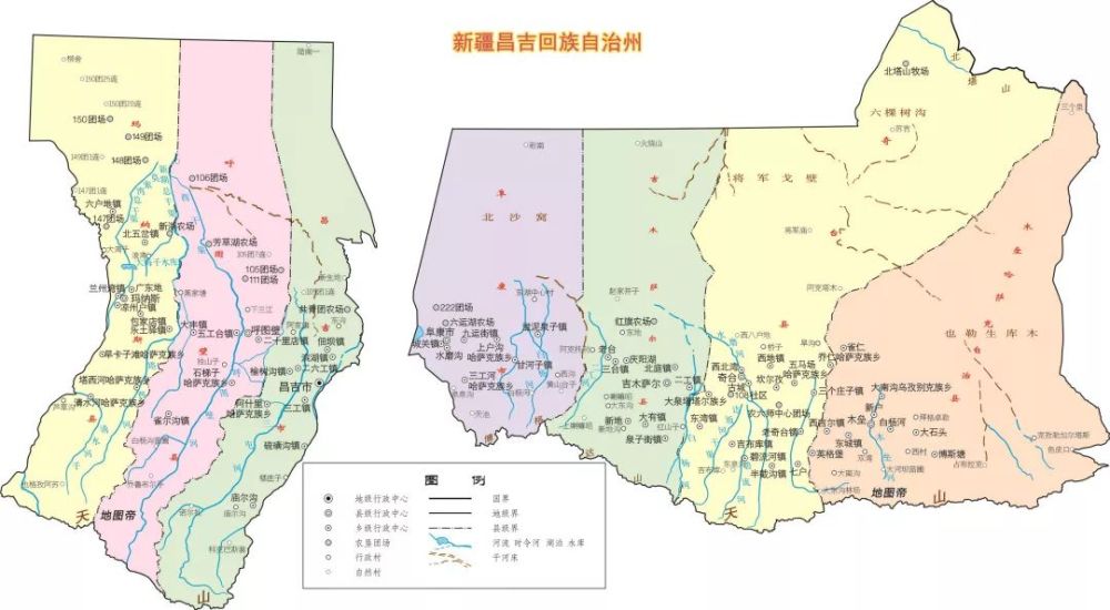 中国面积最大的10块飞地其中有3个位于新疆