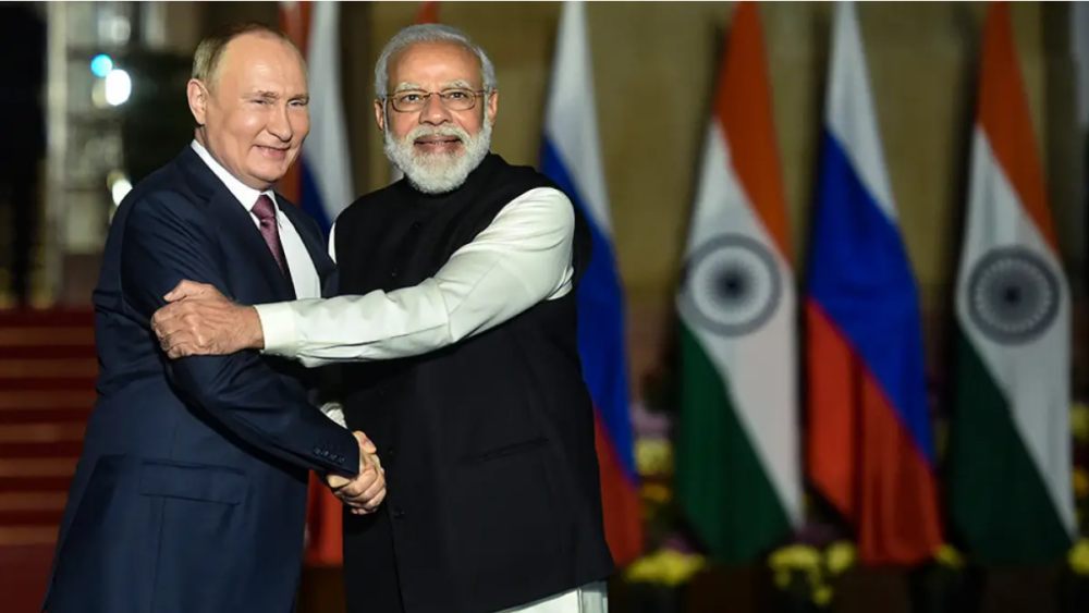 “端油大师”印度或成俄乌冲突最大赢家