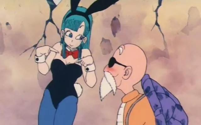 《七龙珠》里,龟仙人的天赋很高么?