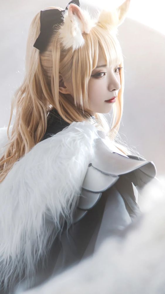 cos:明日方舟瑕光cos正片@贤儿_腾讯新闻