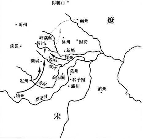 很多人经常拿澶渊盟约和大清时期的《尼布楚条约》相比,其实双方完全