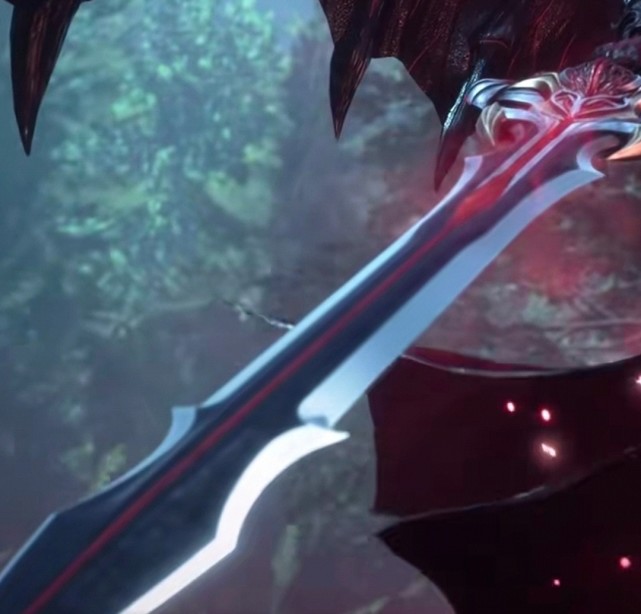 斗罗唐晨手持修罗剑的时候谁注意到他的脸色变化变得清秀了