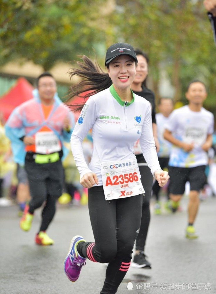 跑者跑步的幸事马拉松比赛举办频率下降