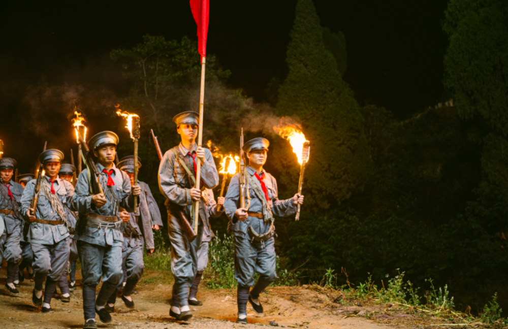 争创天府旅游名县四川威远首部电影地火即将全国上映