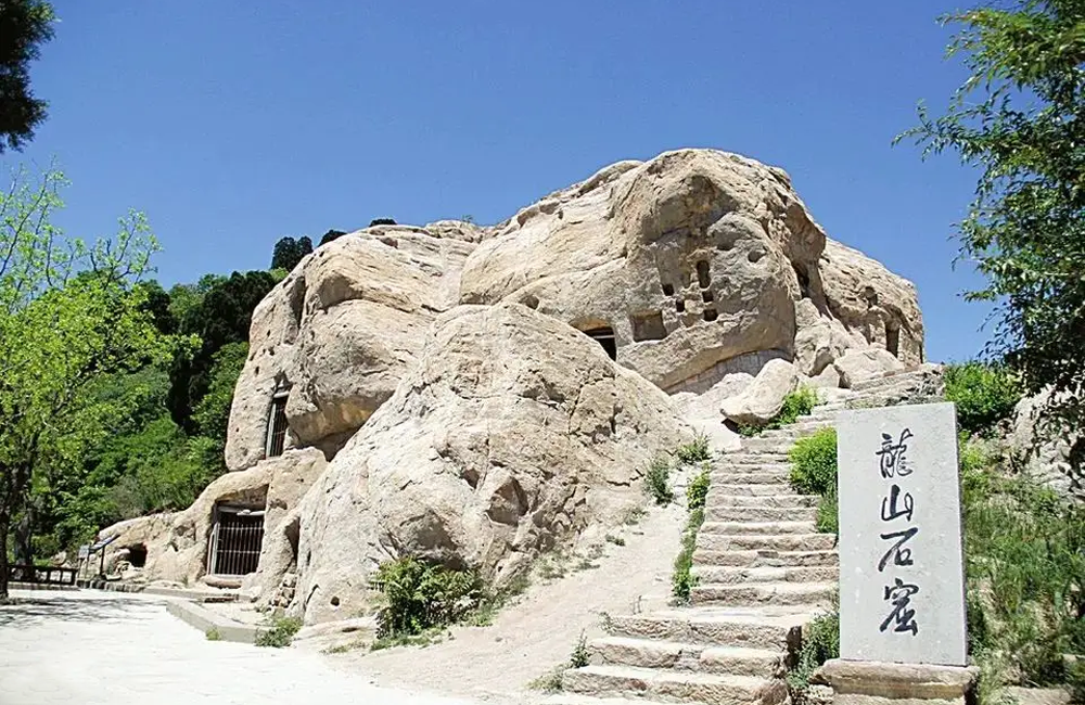 太原二龙山景区电话图片