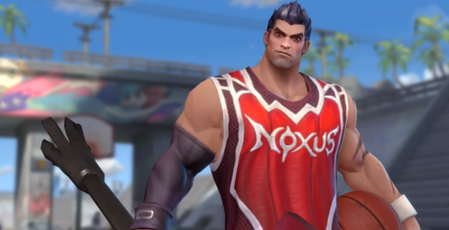 lol手游皮肤的选择到底重不重要灌篮高手皮肤测评