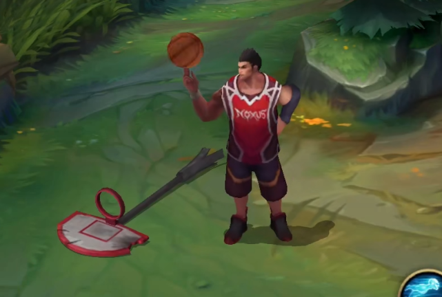 lol手游:皮肤的选择到底重不重要?灌篮高手皮肤测评!