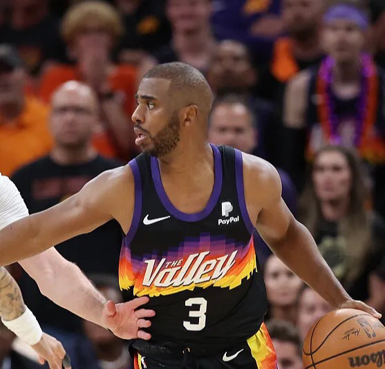 保罗14投14中创纪录6场68次助攻9失误他就是控卫之神