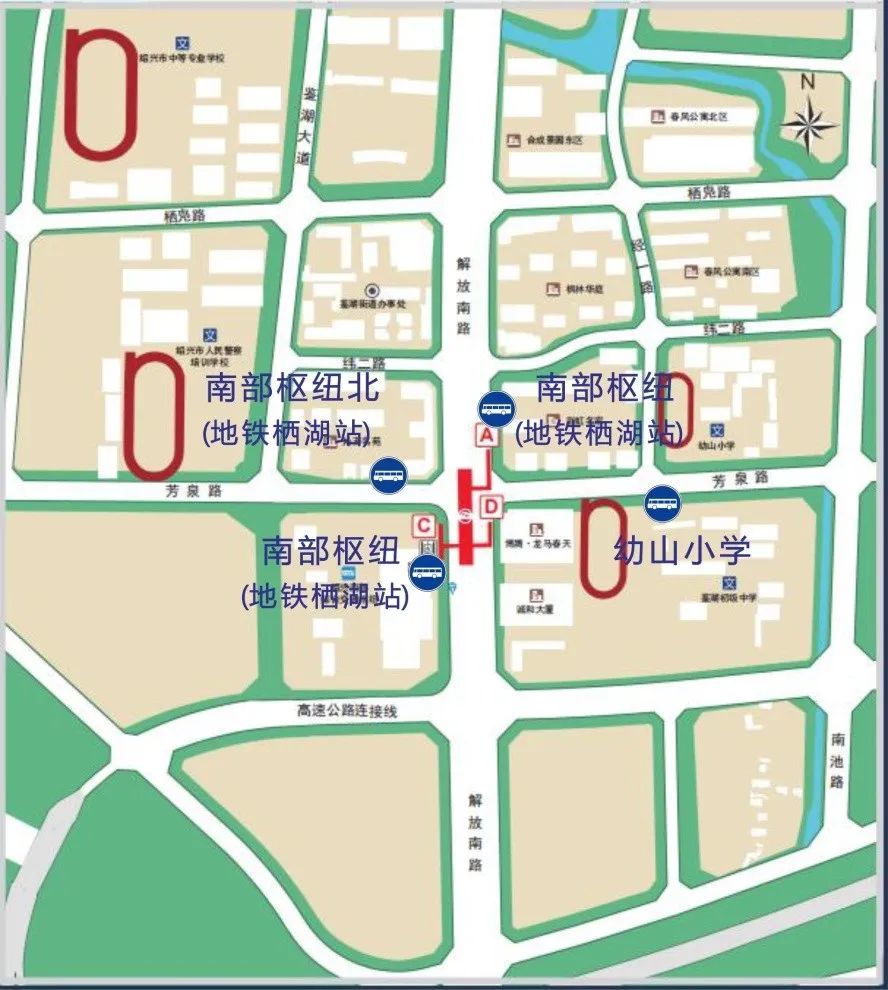 紹興地鐵1號線主線今起運營杭州人逛魯迅故里可以地鐵直達了