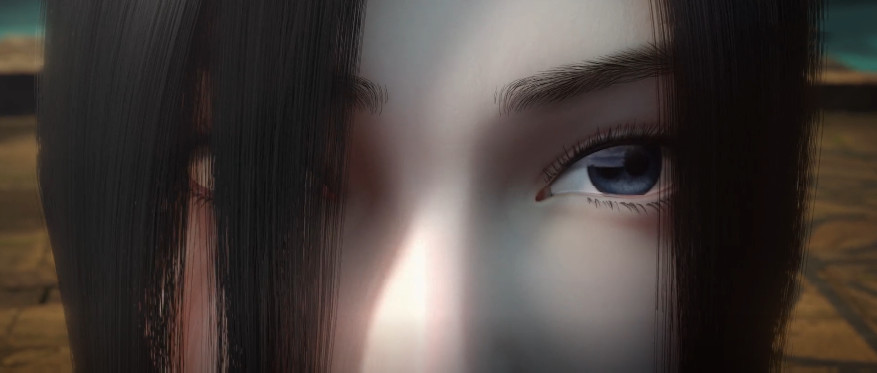 这里有一个小细节需要注意,在这集中上古重瞳女表现出来有一种重瞳的