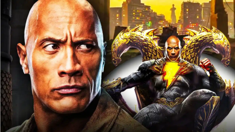 《黑亚当》首支预告曝光!