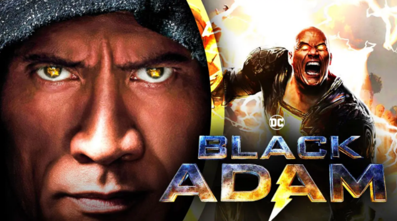 《黑亚当》首支预告曝光!